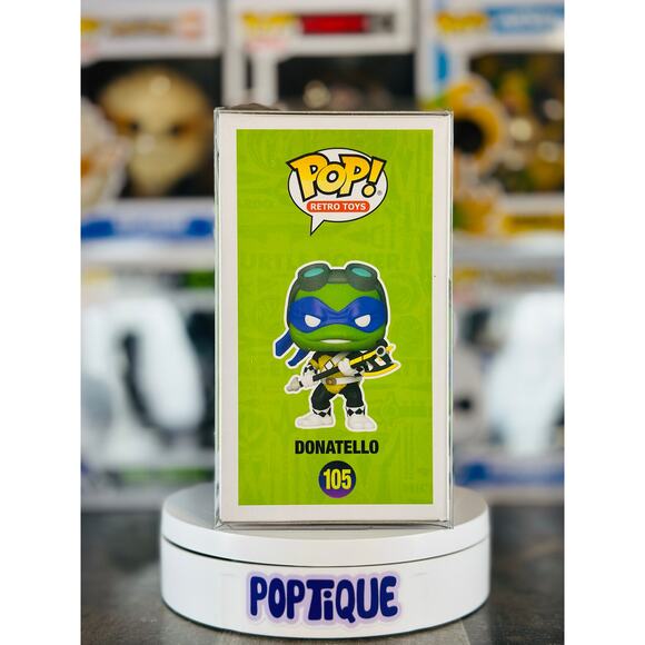 Teenage Mutant Ninja Turtles - Donatello - San Diego Comic Con (Exclusive) #105 - Picture 4 of 6